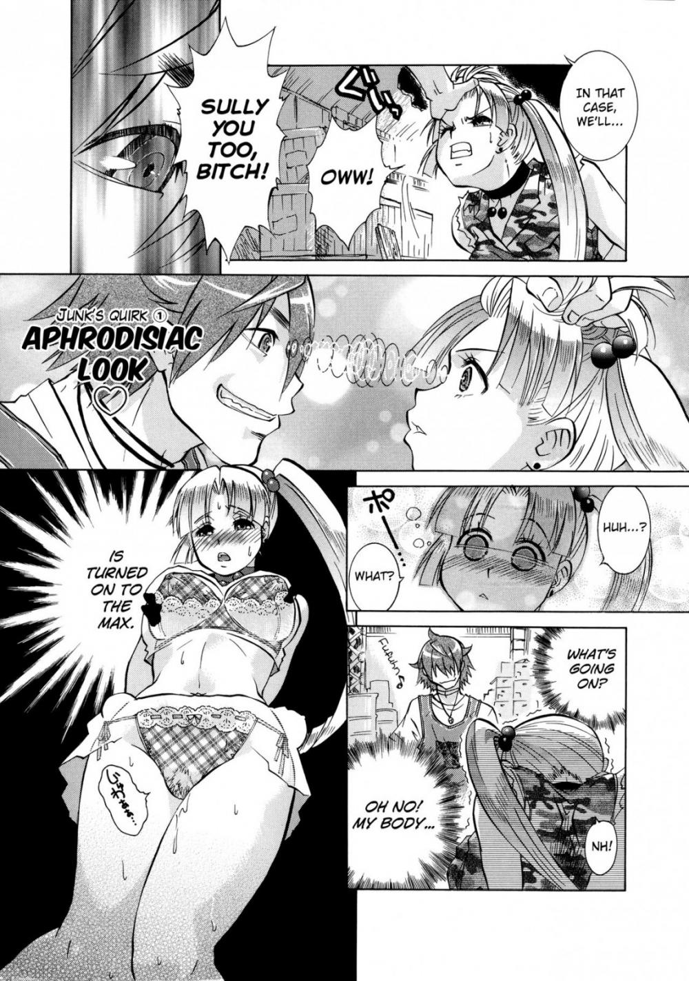 Hentai Manga Comic-Manjiru Torotoro-Chapter 9-3